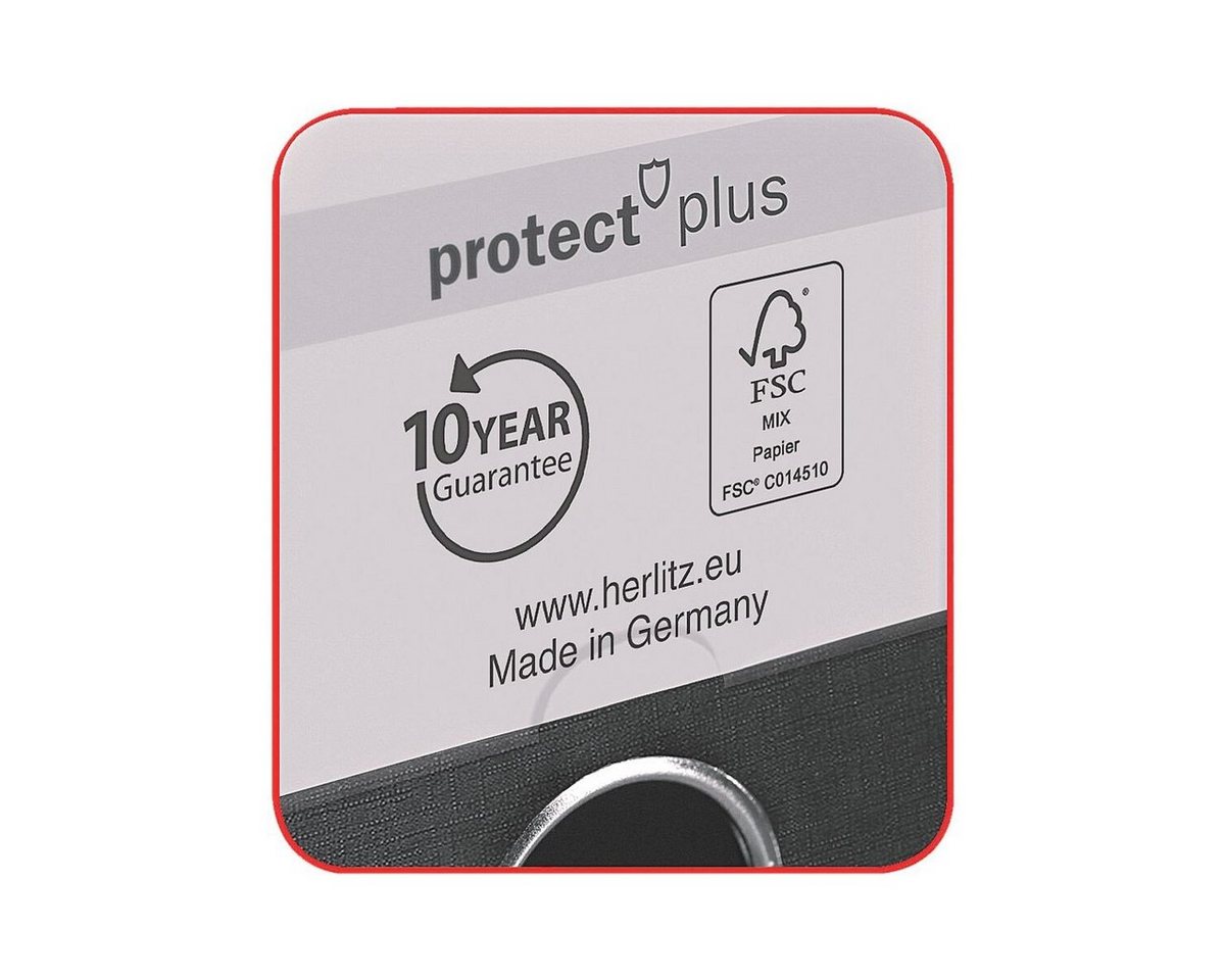 Herlitz Aktenordner maX.file »protect plus« – Bild 3 von 4