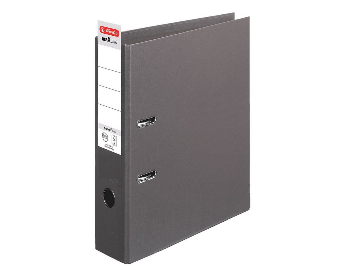 Herlitz Aktenordner maX.file »protect plus« – Bild 2 von 3