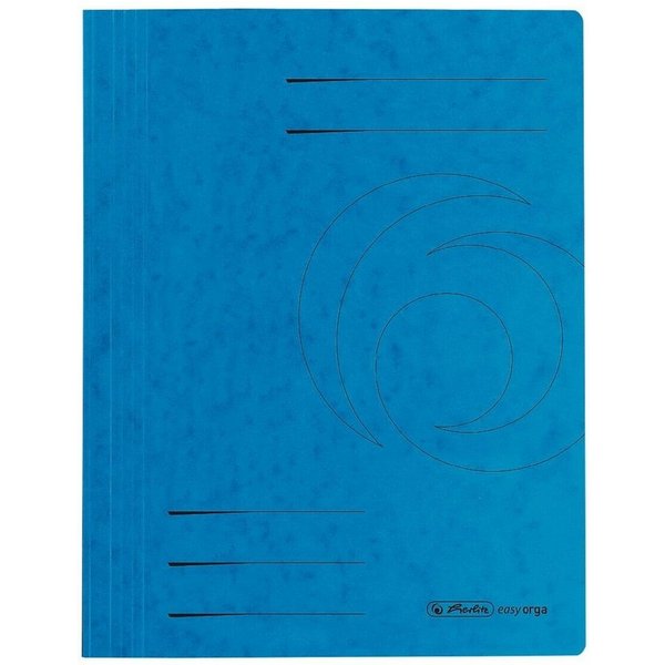 Herlitz Hefter easy orga, Format A4, aus Karton