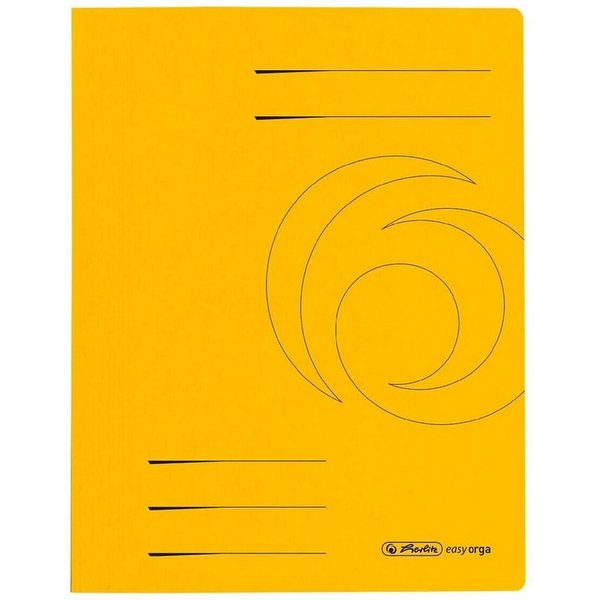 Herlitz Hefter easy orga, Format A4, aus Karton