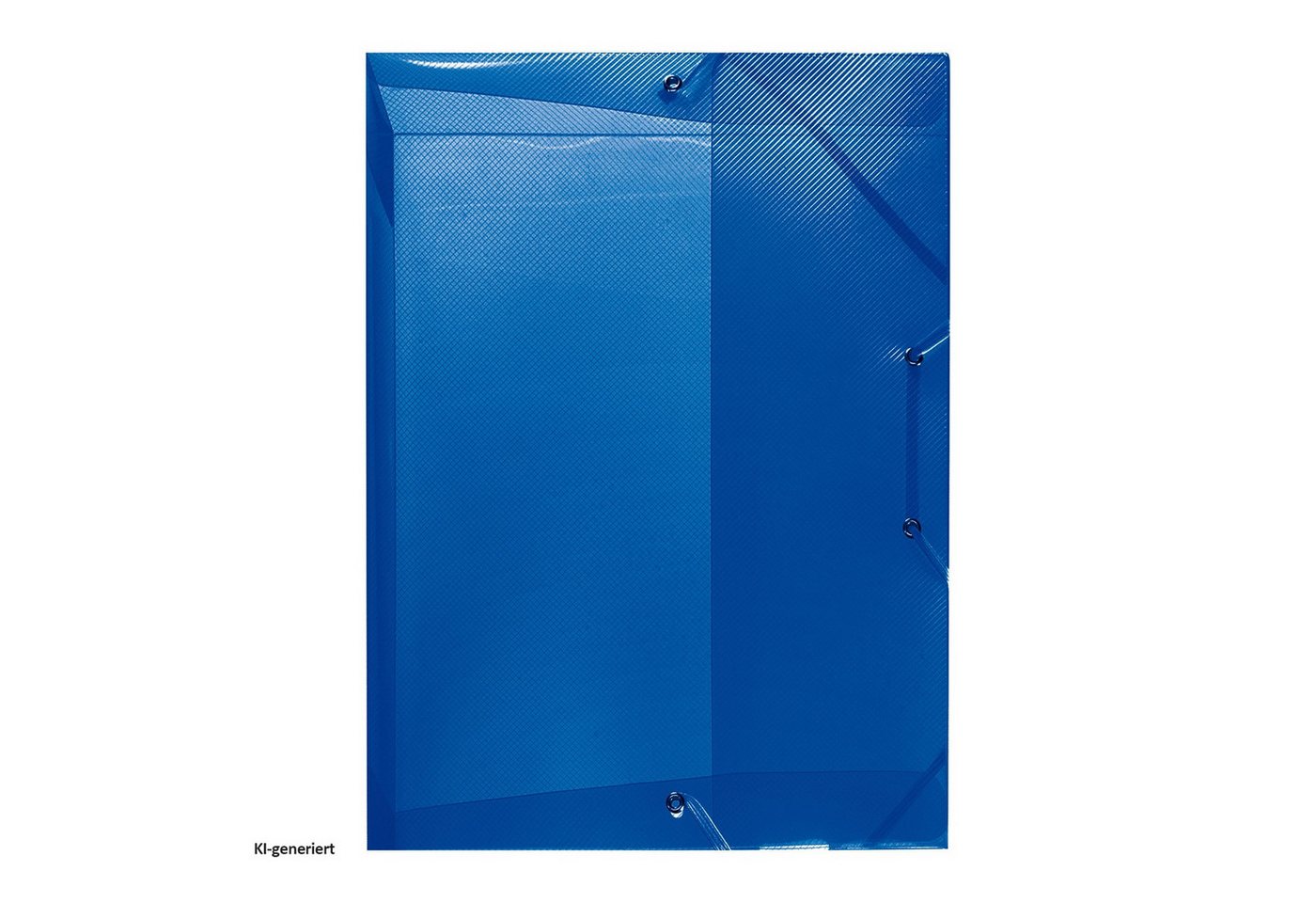 Herlitz Hefter Heftbox A4 1 Stück Blau – Bild 2 von 2