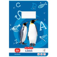 herlitz Schulheft DIN A4 Lineatur dm