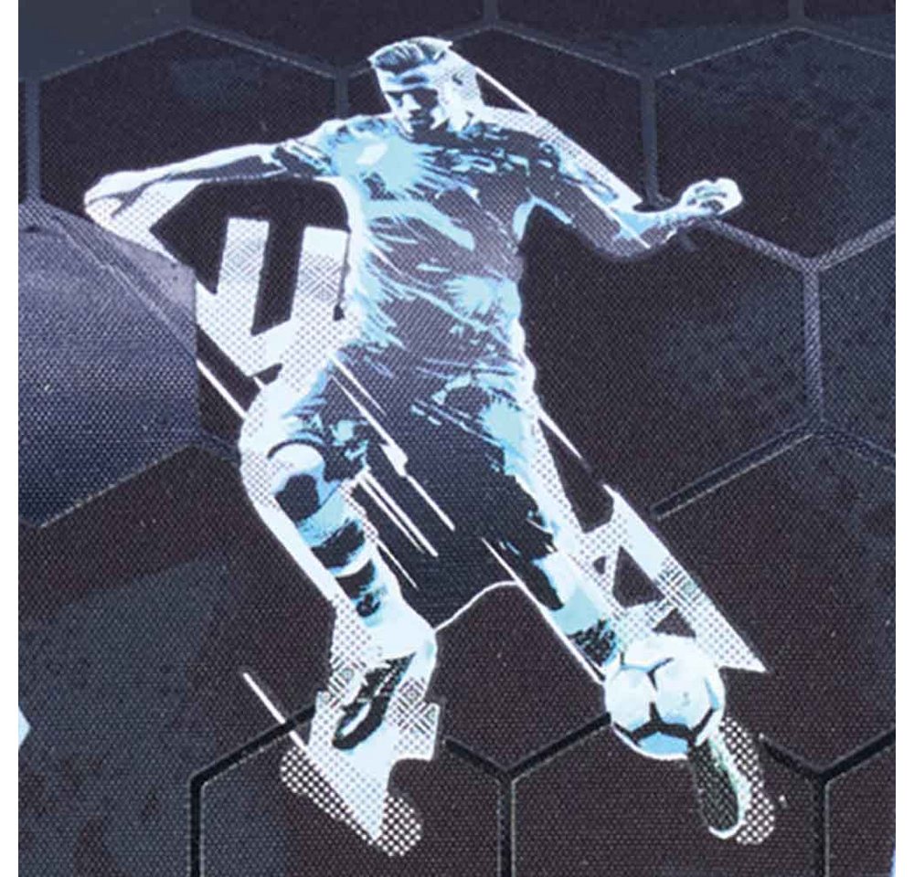 Herlitz Schulranzen Set Loop Plus 10-teilig 2025 Jungen Cyber Soccer – Bild 3 von 5