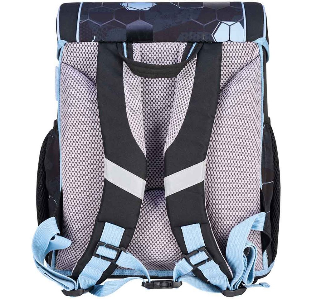 Herlitz Schulranzen Set Loop Plus 10-teilig 2025 Jungen Cyber Soccer – Bild 5 von 5