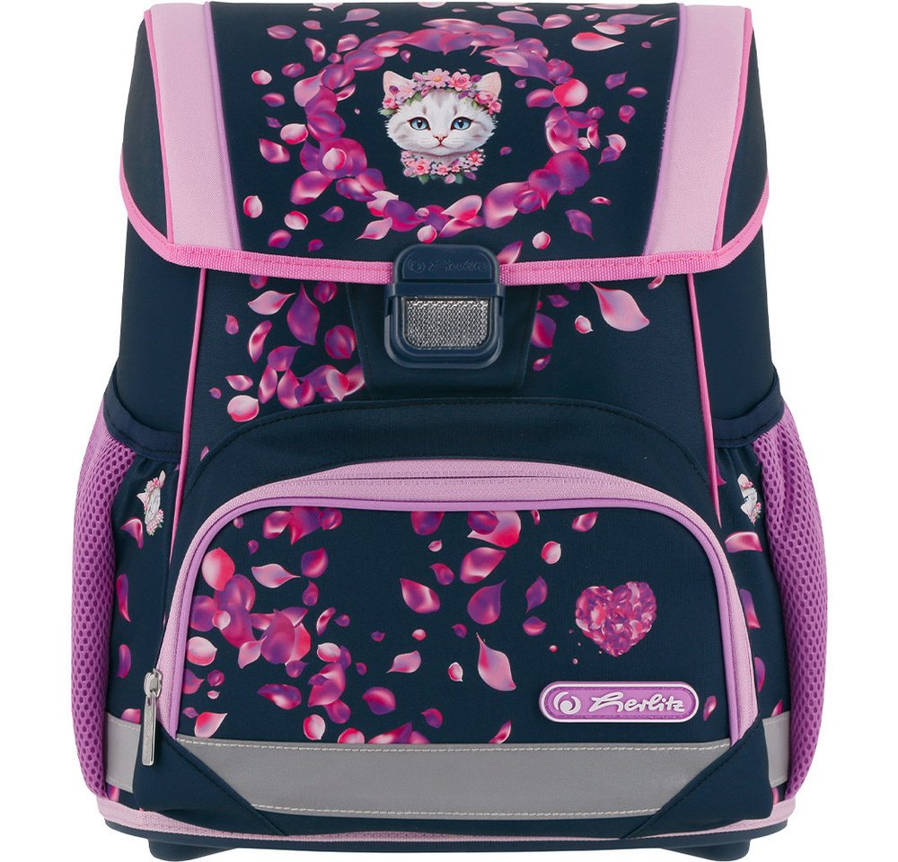 Herlitz Schulranzen Set Loop Plus 10-teilig 2026 Mädchen Blossom Dance Kitty – Bild 4 von 5