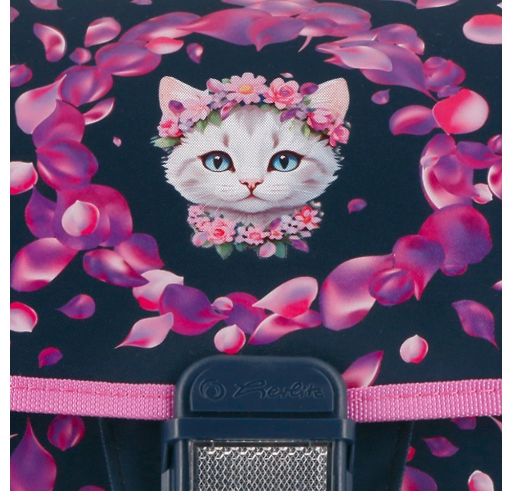 Herlitz Schulranzen Set Loop Plus 10-teilig 2026 Mädchen Blossom Dance Kitty – Bild 5 von 5