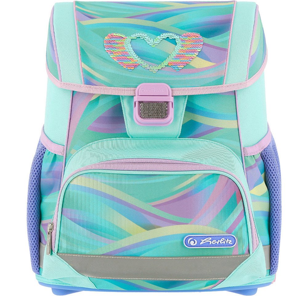 Herlitz Schulranzen Set Loop Plus 10-teilig 2026 Mädchen Minty Love – Bild 4 von 5
