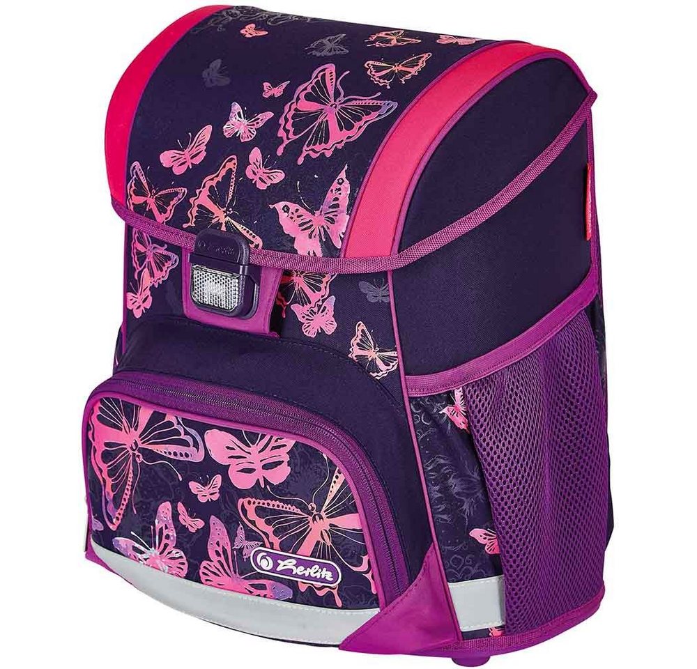 Herlitz Schulranzen Set Loop Plus 10-teilig 2026 Mädchen Butterflies – Bild 5 von 5