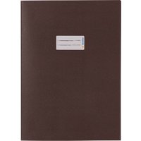 HERMA Heftumschlag Papier A4 braun
