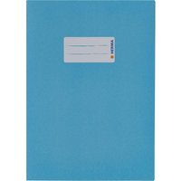 HERMA Heftumschlag Papier A5 hellblau