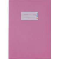 HERMA Heftumschlag Papier A5 rosa