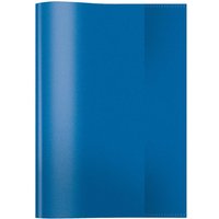 HERMA PP-Heftschoner A4 transparent blau