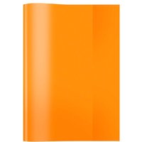 HERMA PP-Heftschoner A4 transparent orange