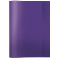 HERMA PP-Heftschoner A4 transparent violett