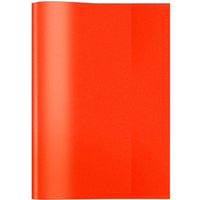 Kunststoff, A5, rot/transparent, 25er-Pack (7482#25)