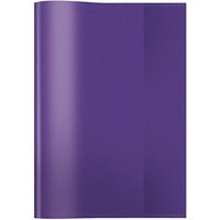 Kunststoff, A5, violett/transparent, 25er-Pack (7486#25)