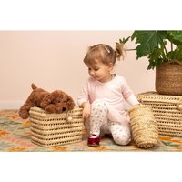 Hermann Teddy Collection Kuscheltier Schlenkerhund 28 cm
