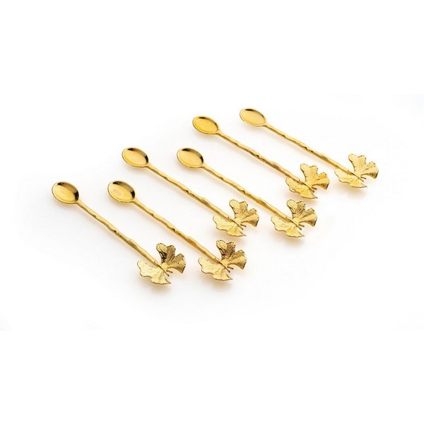 Hermia Concept Bestecklöffel 100% METAL, 3 x 1,6 x 12 cm (6 Pieces) N1610