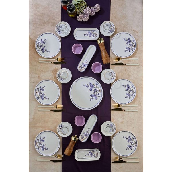 Hermia Concept Geschirr-Set (21-tlg), 6 Personen, Keramik, 21-teiliges Keramik-Set