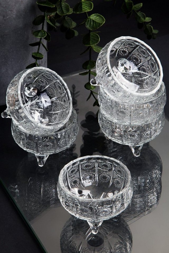 Hermia Concept Schüssel 100% GLASS, 8,5 x 8,5 x 5 cm / 175 ml (6 Pieces) E1705, (6-tlg) – Bild 2 von 5