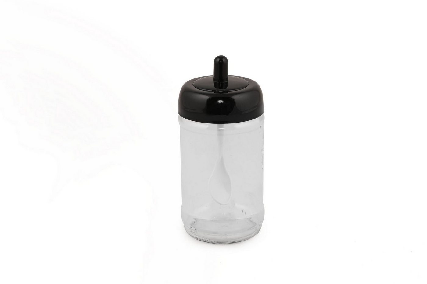 Hermia Concept Vorratsdose Erika,(12 Stücke), Gewürzglas Set, Schwarz, 100% Glas, Glas, (Set, 12-tlg., 12x Gewürzglas mit Deckel), Großes Volumen: 300 ml pro Gl – Bild 5 von 5