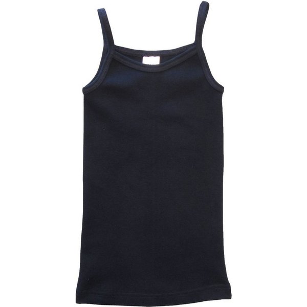 HERMKO Achseltop 2460 100 % Bio-Baumwolle, Trägerhemd, Spaghettiträger, Top, basic, weich