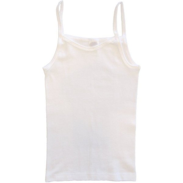 HERMKO Achseltop 2460 100 % Bio-Baumwolle, Trägerhemd, Spaghettiträger, Top, basic, weich
