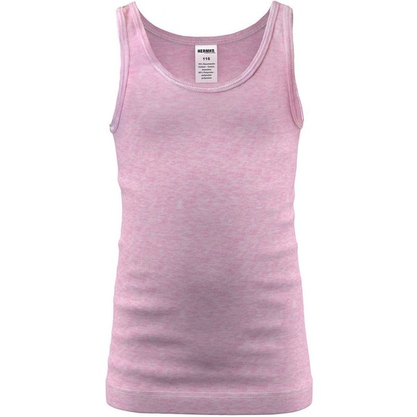 HERMKO Achseltop 26000 Bio-Baumwolle/Polyester Tanktop Unterhemd sehr weich