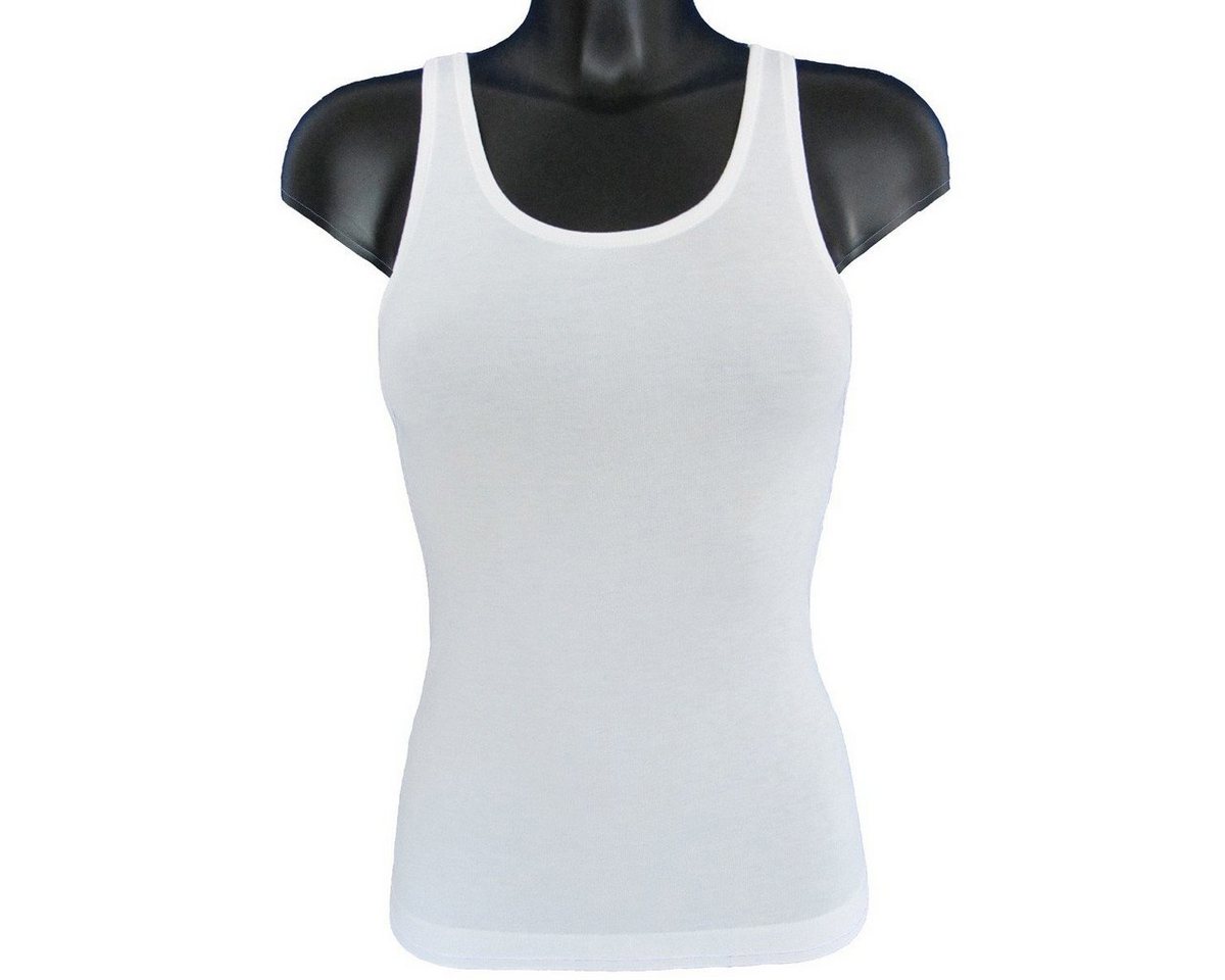 HERMKO Achseltop 61310 (Pack, 2er) Tank Top, Achselhemd, Sportunterhemd, baisc, atmungsaktiv – Bild 5 von 5