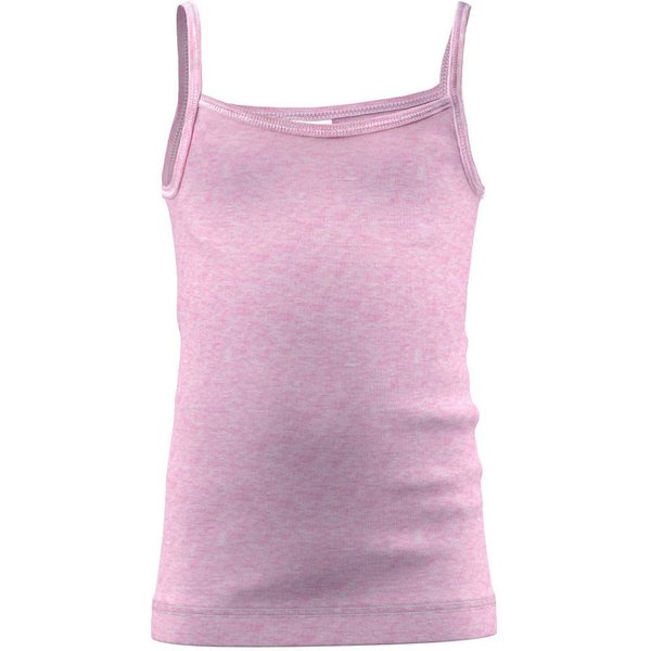HERMKO Achseltop Bio-Baumwolle/Polyester Trägerhemd Spaghettiträger Top basic weich