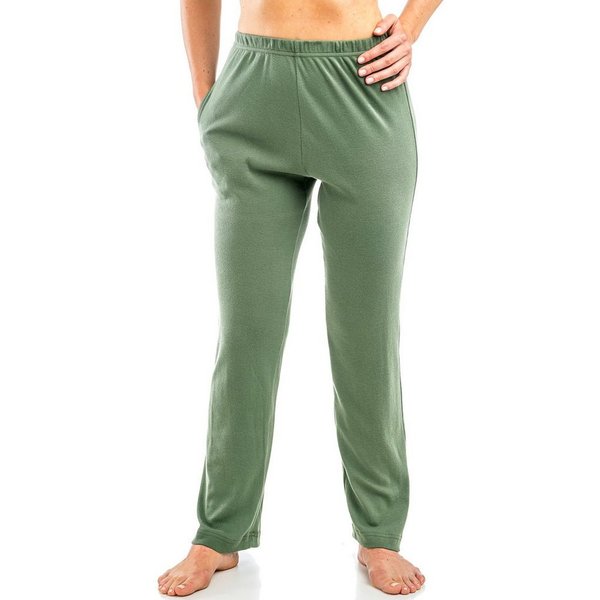 HERMKO Homewearhose 984 (Pack, 2er) Homewear Hose Unisex, Bio-Baumwolle, bequem, seitl. Taschen