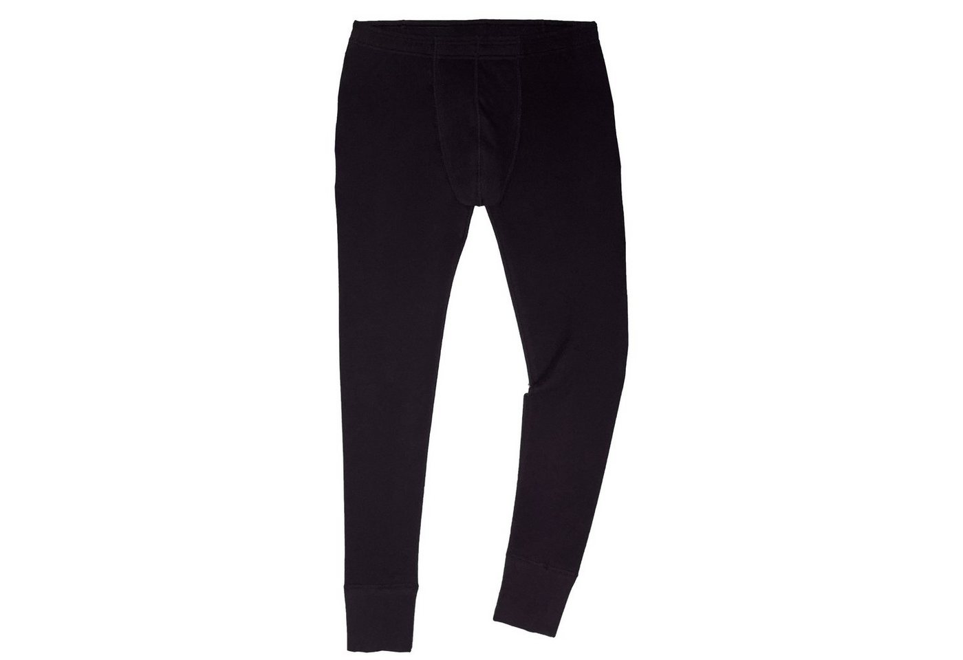 HERMKO Lange Unterhose 3570 ohne Eingriff, 100 % 100 % Bio-Baumwolle, Dehnbund – Bild 4 von 5