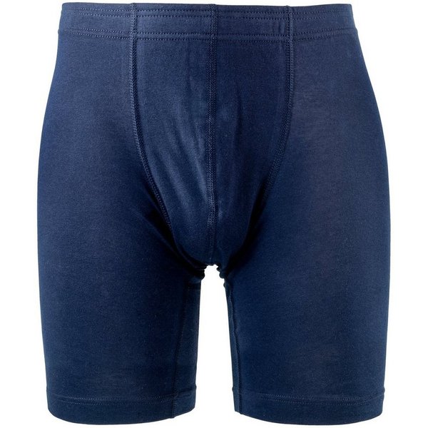 HERMKO Langer Boxer 8955 Longpant, Bio-Baumwolle/Elastan, ohne Eingriff, Dehnbund