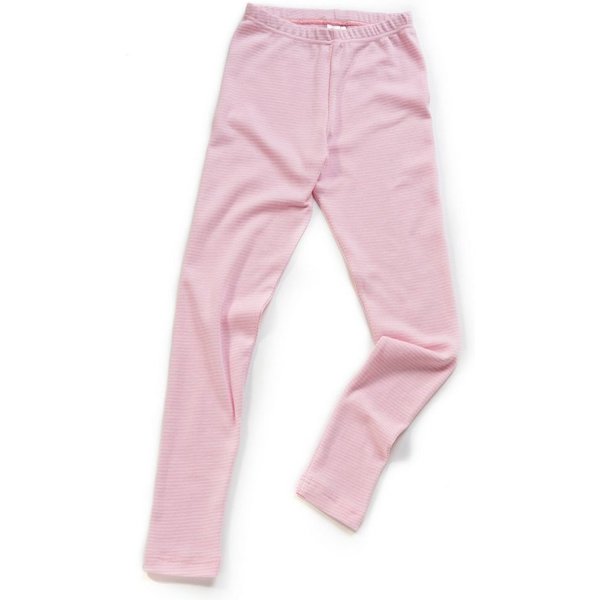 HERMKO Leggings 26720 Bio-Baumwolle/Polyester Ringeloptik weicher bequemer Dehnbund