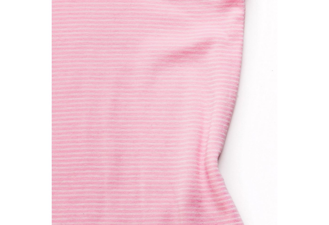 HERMKO Leggings 26720 Bio-Baumwolle/Polyester Ringeloptik weicher bequemer Dehnbund – Bild 2 von 2