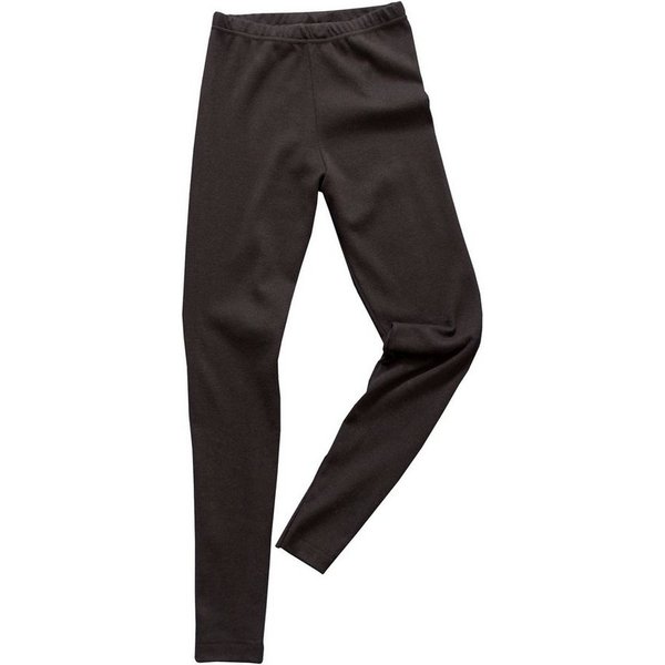 HERMKO Leggings 2720 Kinder Legging, 100 % Bio-Baumwolle, Gummibund, Jungen, Mädchen