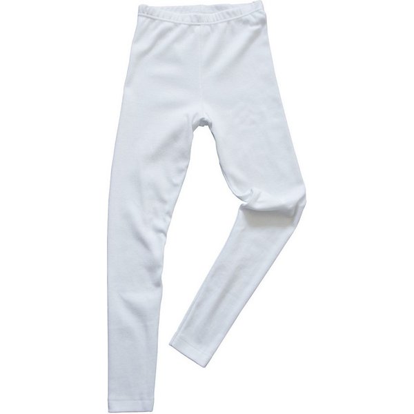 HERMKO Leggings 2720 Kinder Legging, 100 % Bio-Baumwolle, Gummibund, Jungen, Mädchen