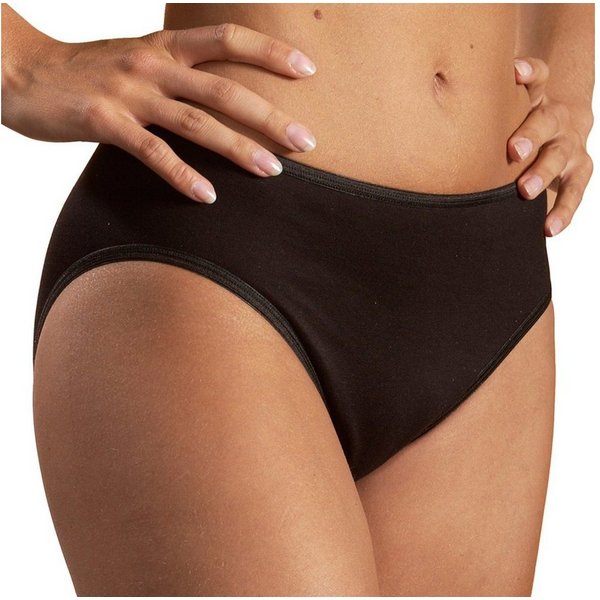 HERMKO Midislip 1031 Bio-Baumwolle Jazz-Pant Form, Übergröße, weich, elast. Abschluss