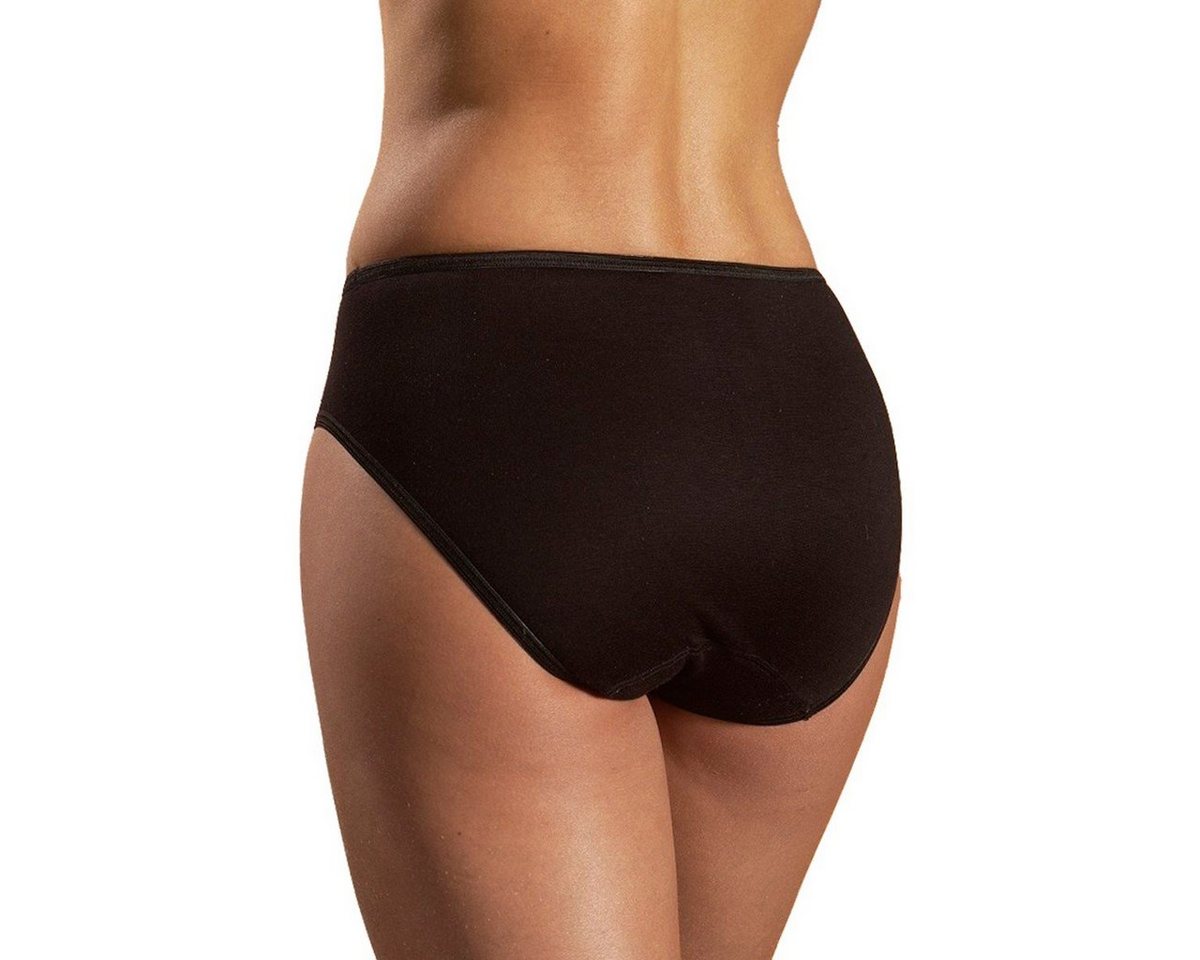HERMKO Midislip 1031 Bio-Baumwolle Jazz-Pant Form, Übergröße, weich, elast. Abschluss – Bild 2 von 4