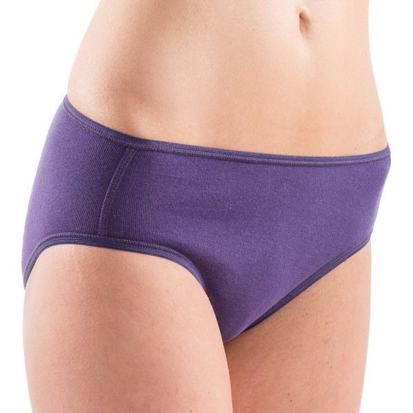 HERMKO Midislip 1031 Bio-Baumwolle Jazz-Pant Form, Übergröße, weich, elast. Abschluss