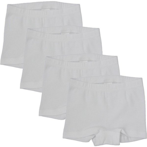 HERMKO Panty 2710 (Pack, 4er) 100 % Bio-Baumwolle, Pant, Tunnelzug, ohne Gummiabschlüssen, Basic