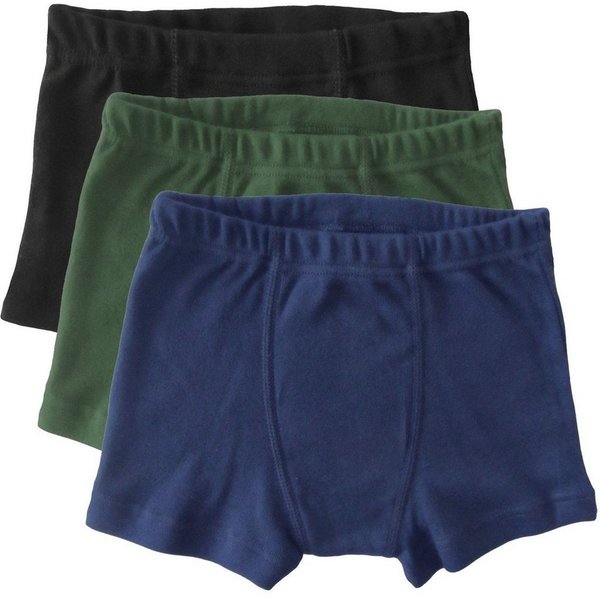HERMKO Panty 2900 (Pack, 3er) 100 % Bio-Baumwolle Jungen Pant mit Weichbund Feinripp