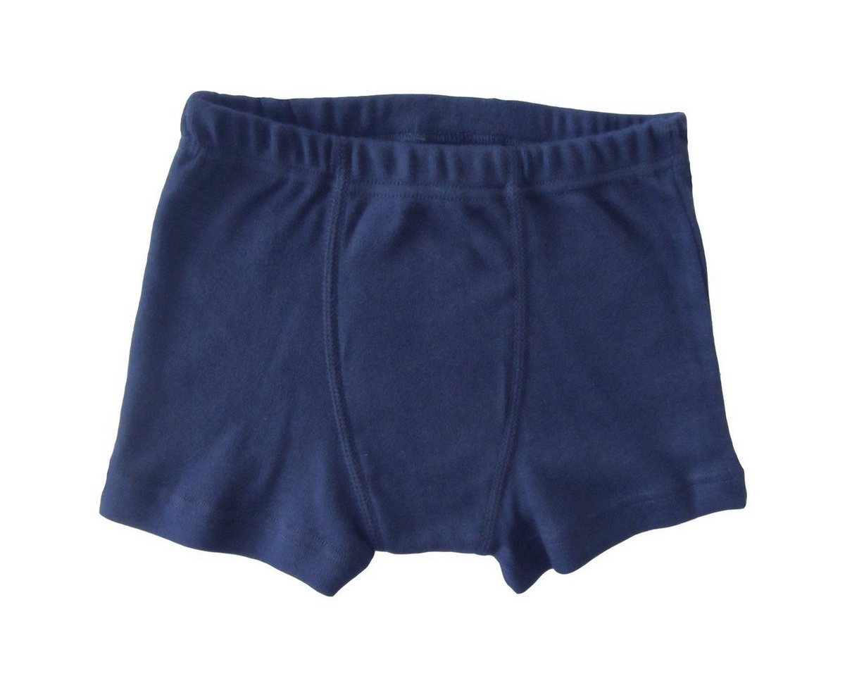 HERMKO Panty 2900 (Pack, 3er) 100 % Bio-Baumwolle Jungen Pant mit Weichbund Feinripp – Bild 2 von 4