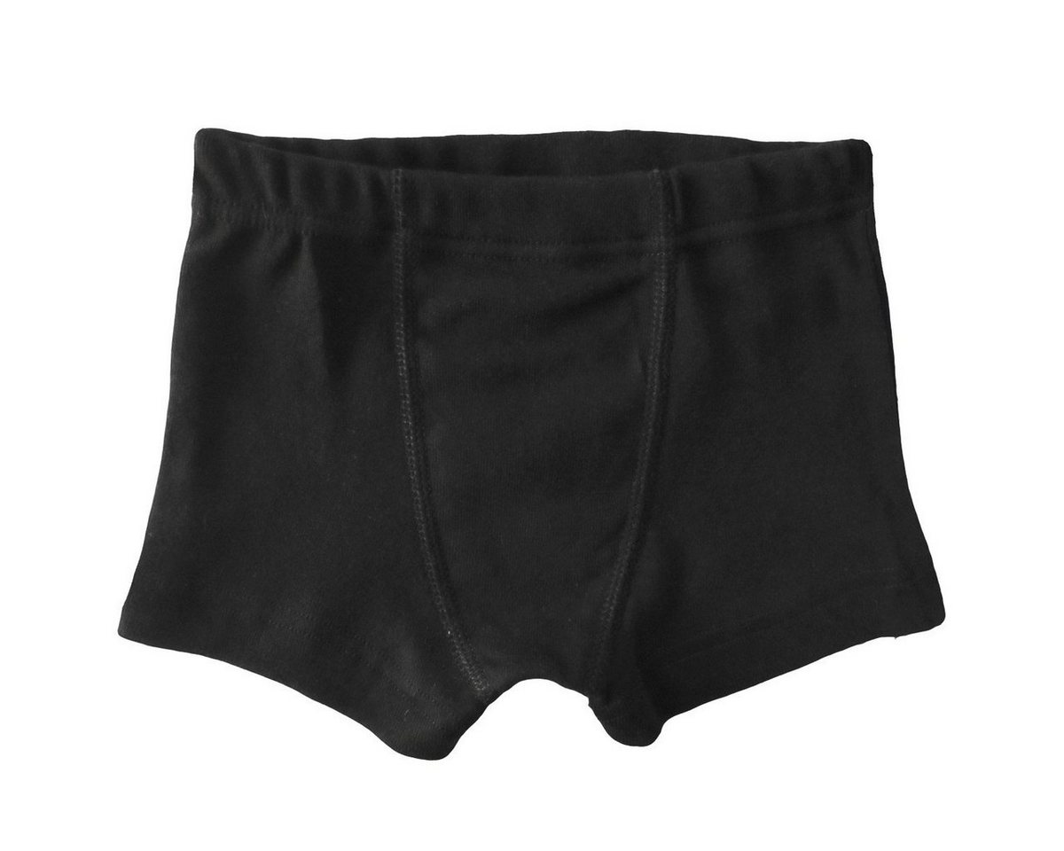 HERMKO Panty 2900 (Pack, 3er) 100 % Bio-Baumwolle Jungen Pant mit Weichbund Feinripp – Bild 4 von 4