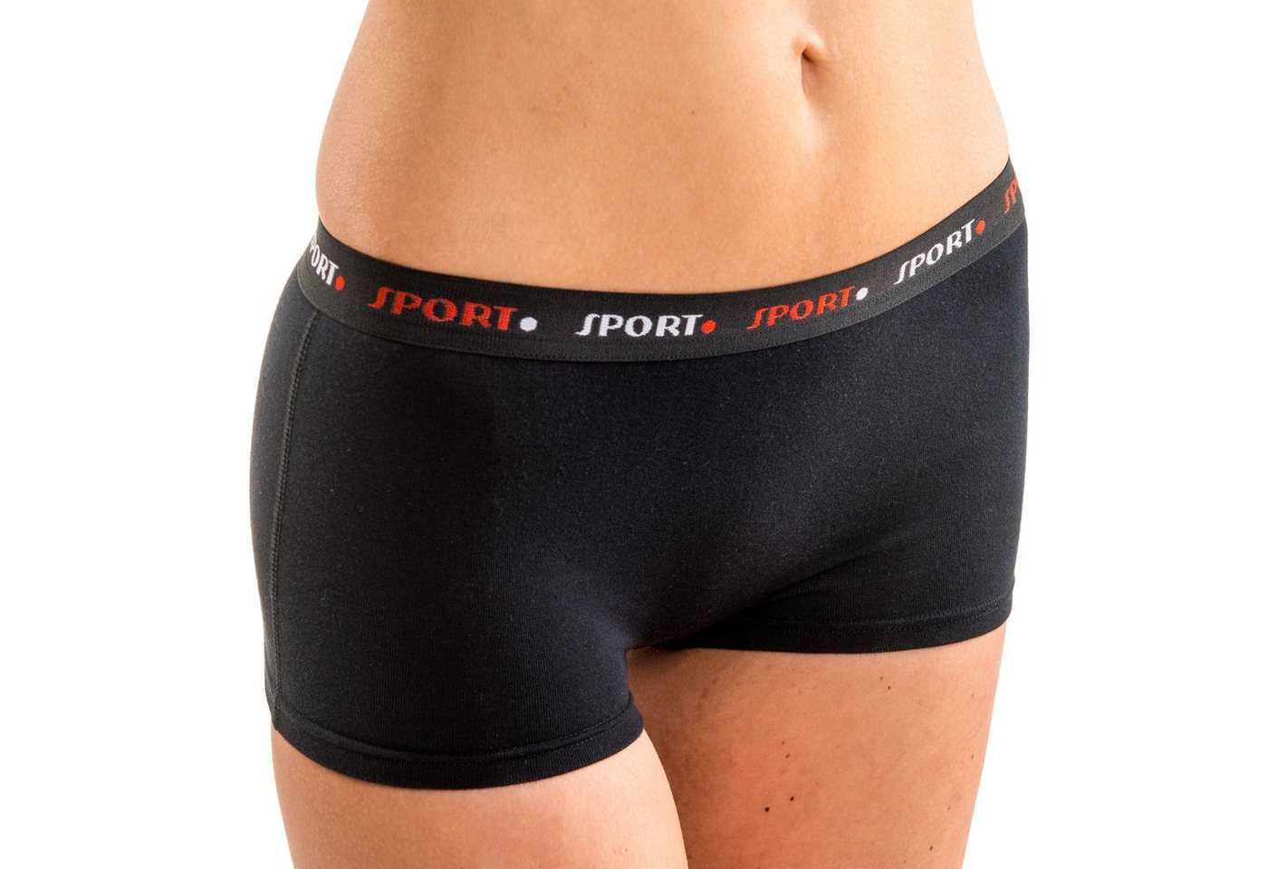 HERMKO Panty 5700 Baumwolle/Elastan bequemer Umschlagbund, höher geschnitten – Bild 2 von 3