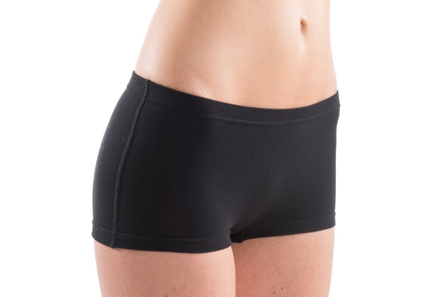 HERMKO Panty 65700 (Pack, 2er) Sport-Pant, höher geschnitten schnelltrocknend atmungsaktiv basic – Bild 2 von 3