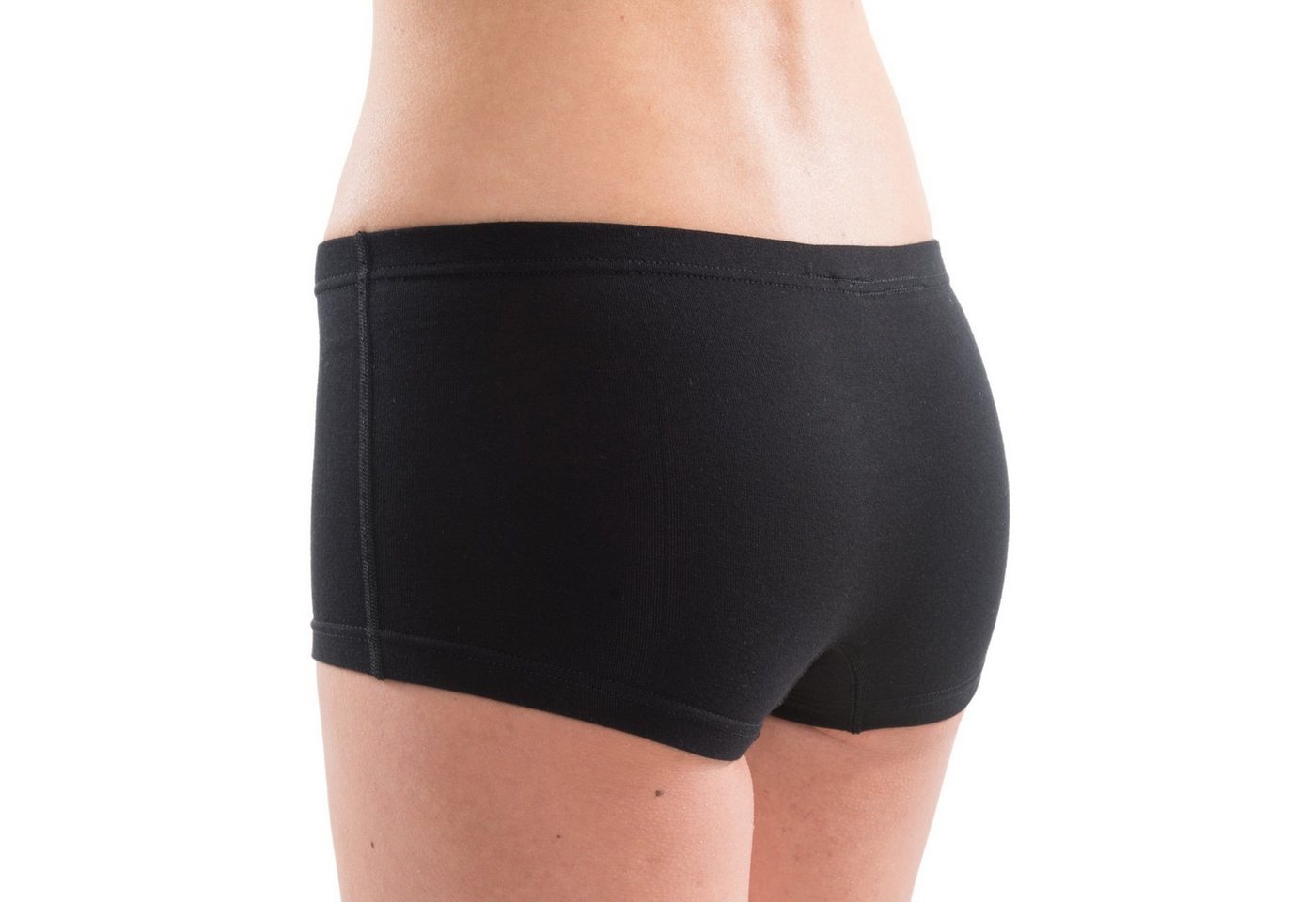 HERMKO Panty 65700 (Pack, 2er) Sport-Pant, höher geschnitten schnelltrocknend atmungsaktiv basic – Bild 3 von 3