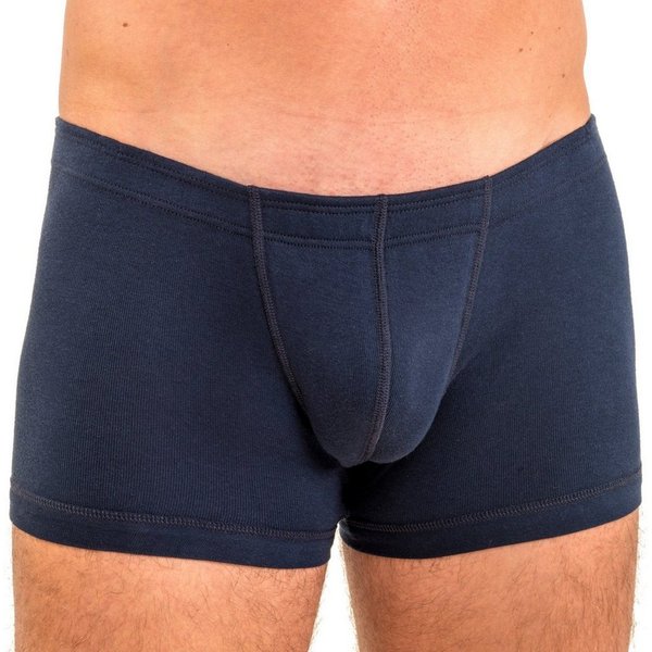 HERMKO Retro Boxer 3901 Bio-Baumwolle Pant mit elastischem Börtchen Dehnbund ohne Eingriff