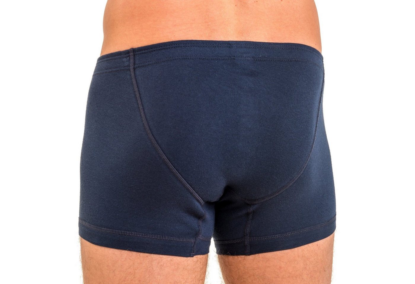 HERMKO Retro Boxer 3901 Bio-Baumwolle Pant mit elastischem Börtchen Dehnbund ohne Eingriff – Bild 2 von 3