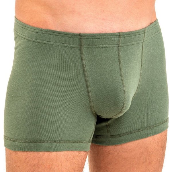 HERMKO Retro Boxer 3901 Bio-Baumwolle Pant mit elastischem Börtchen Dehnbund ohne Eingriff